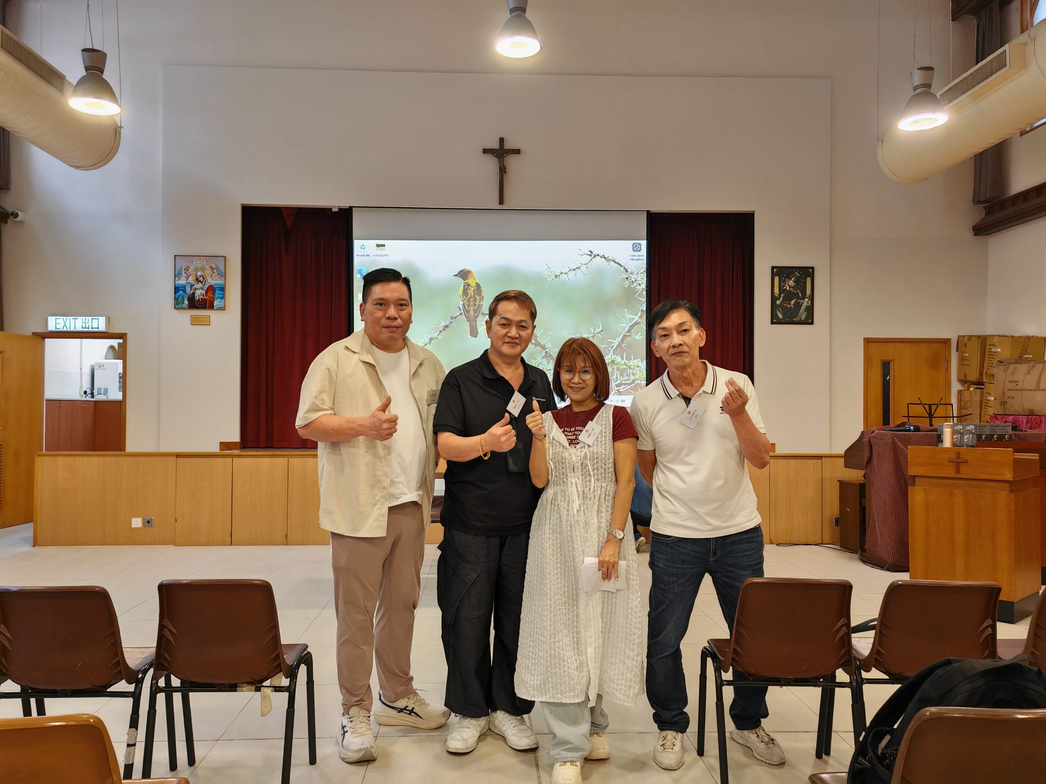 Anti-Drug Talk at Rosary Church 抗毒路上遇見主
